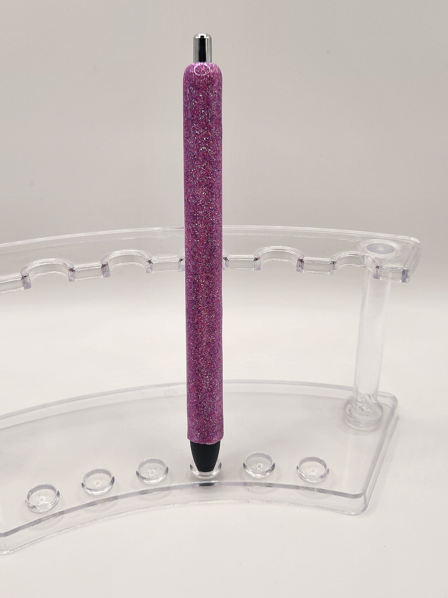 Pinkish Purple Glitter Pen