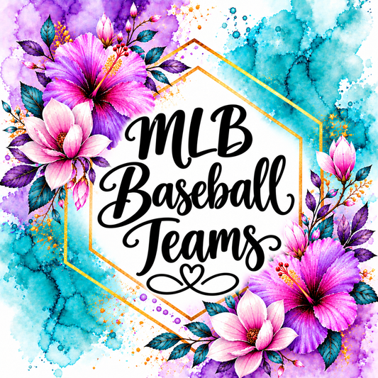 MLB Baseball Teams (MTO)