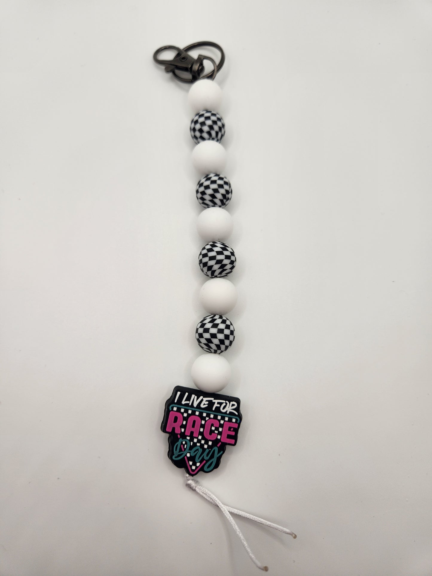 Race Day Keychain