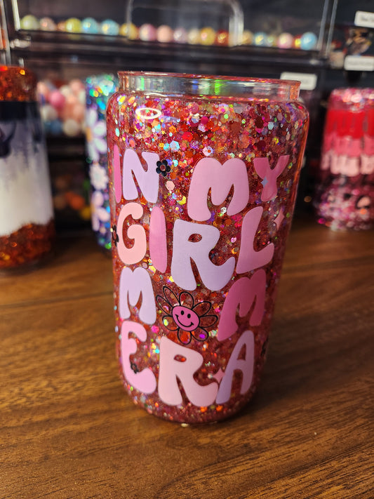 In My Girl Mom Era Glass Snow Globe