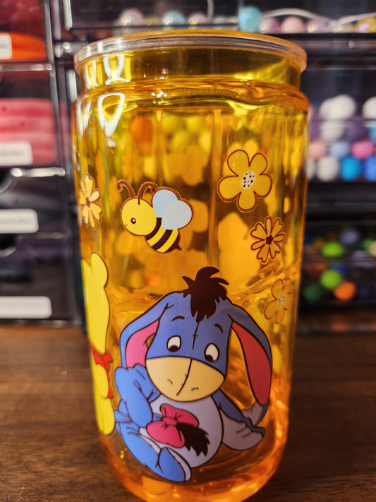 Winnie the Pooh Honey Drip Tumbler