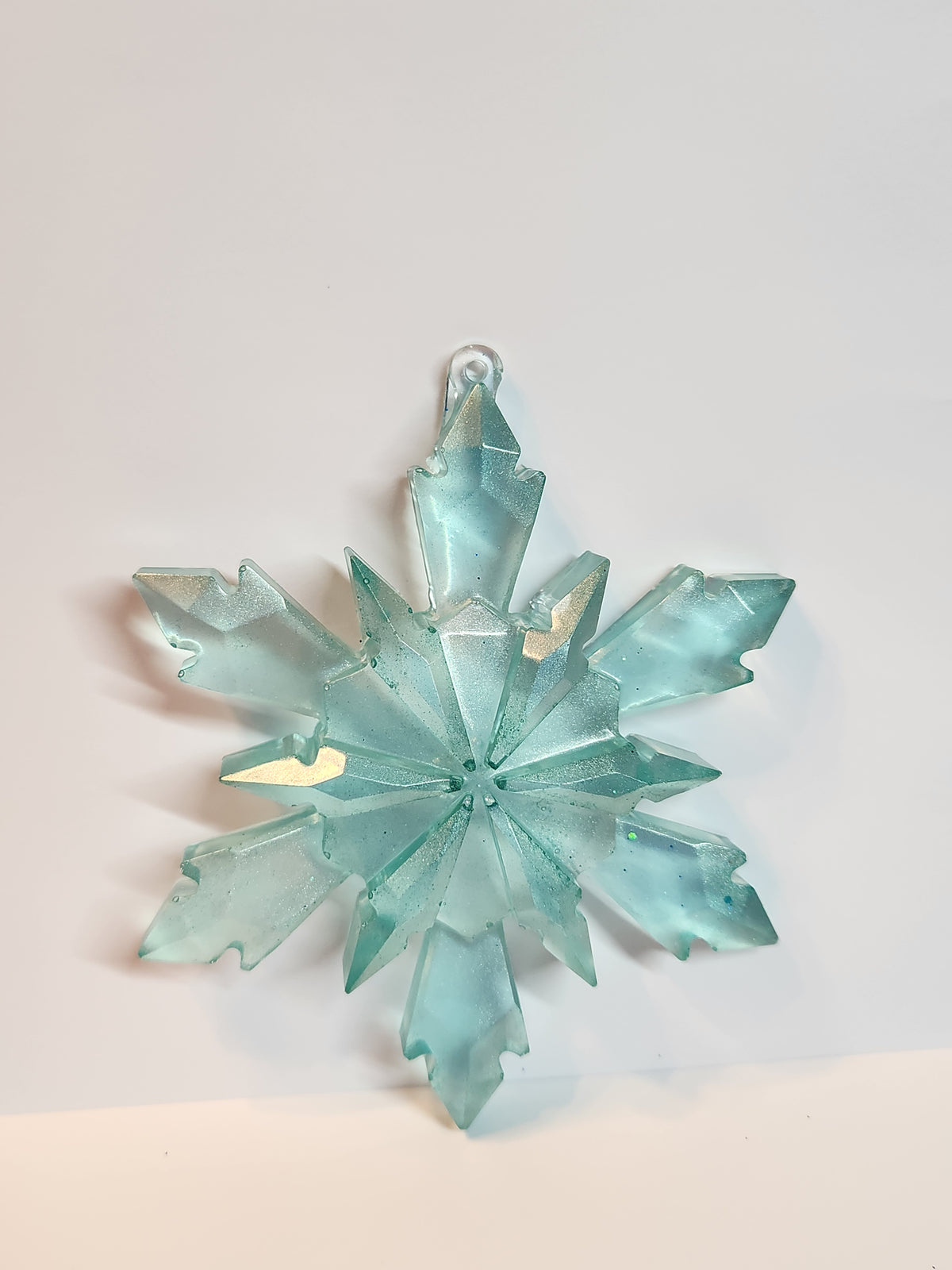 Resin Snowflakes