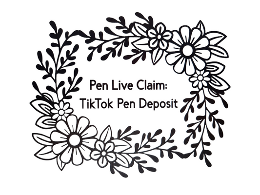 Live Pen Claim: Tiktok