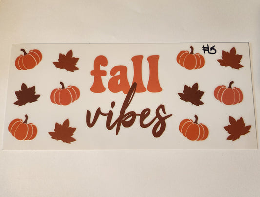 Fall Wraps