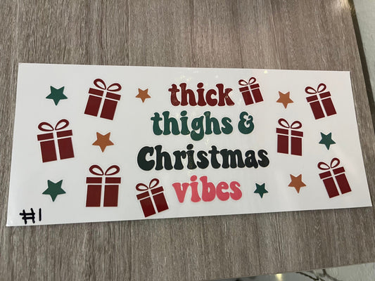 Christmas Wraps