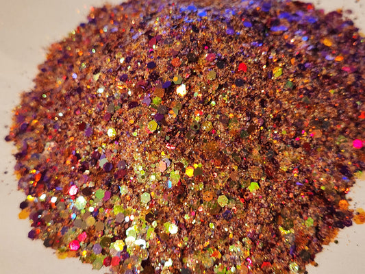 Brenda's Custom Mix: Hard Tack Candy: Glitter #27