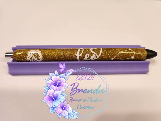 Zodiac Glitter Pen Signs (Custom To Be Made)