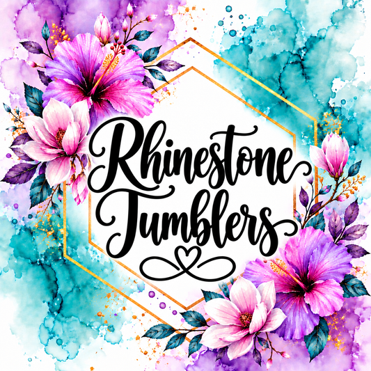 Rhinestone Tumblers
