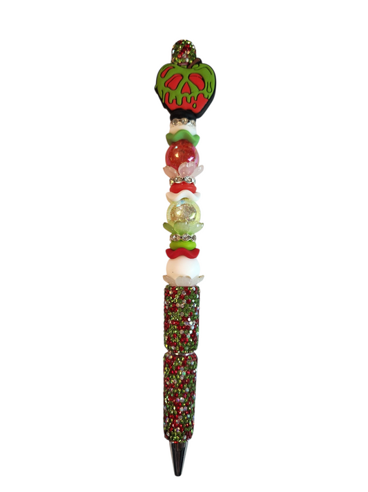 Poison Apple Beaded Pen (Extender)