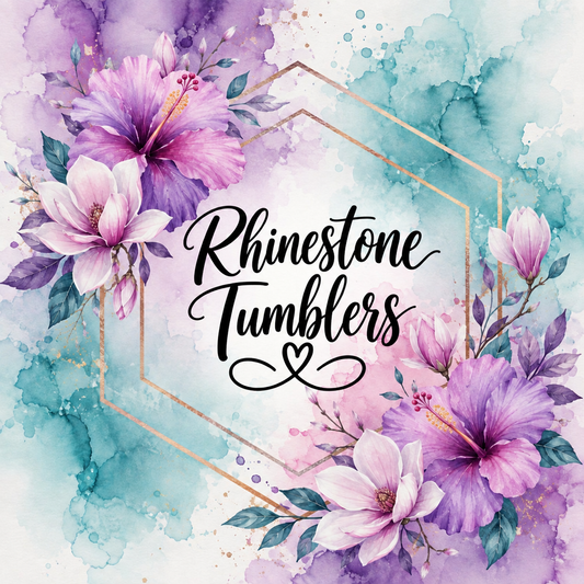 Rhinestone Tumblers