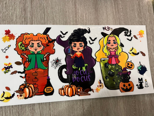 Halloween Wraps