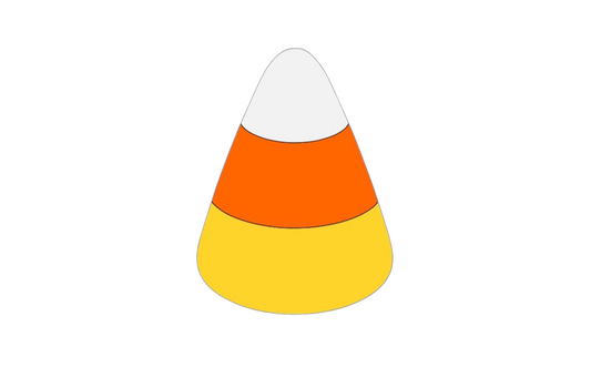 Candy Corn Halloween Pen #2