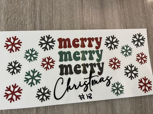Christmas Wraps