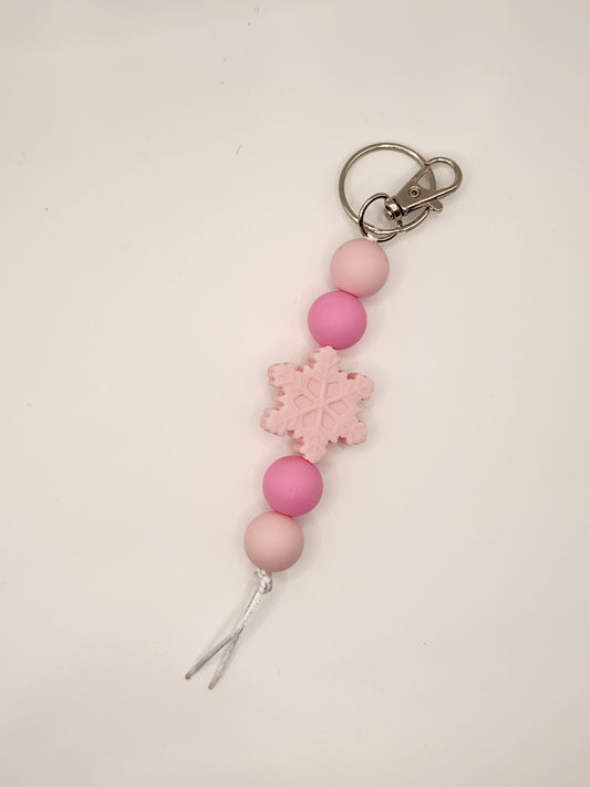 Pink Snowflake