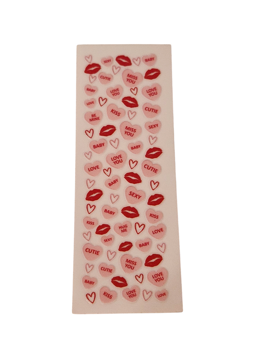 Valentine's Pen Wraps