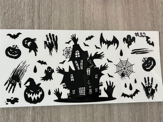 Halloween Wraps