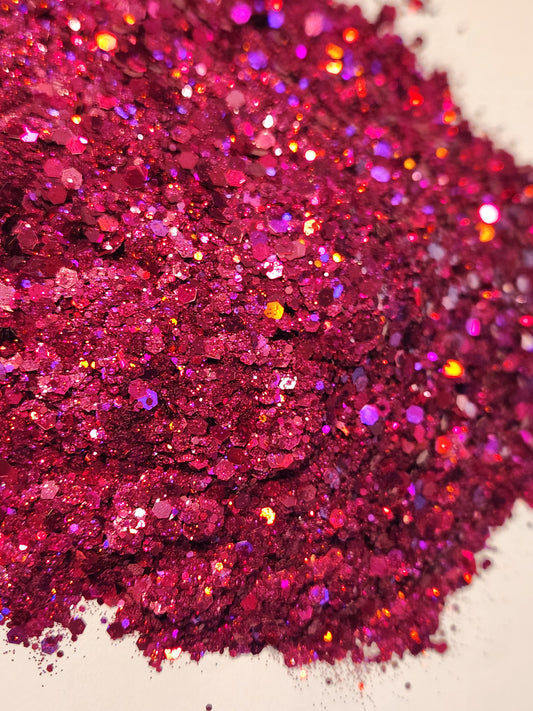 Red-Violet: Glitter #40