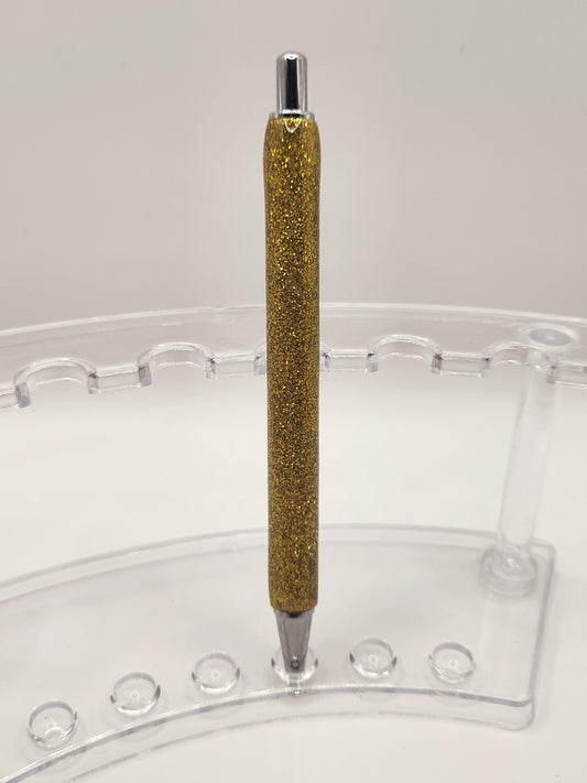 Gold Glitter Pen (Non Inkjoy)