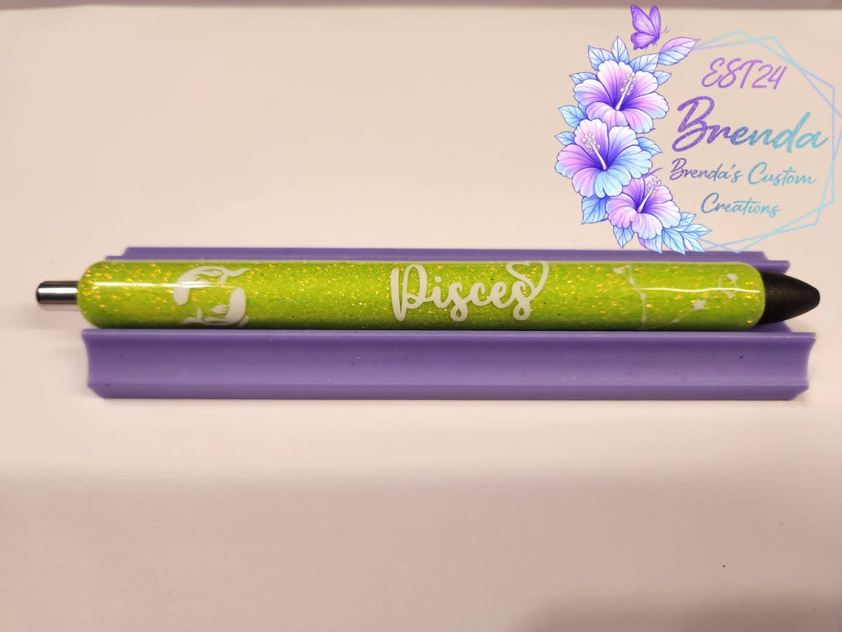 Zodiac Glitter Pen Signs