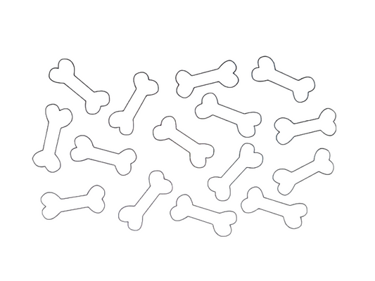 Dog Bones White Halloween Pen #2