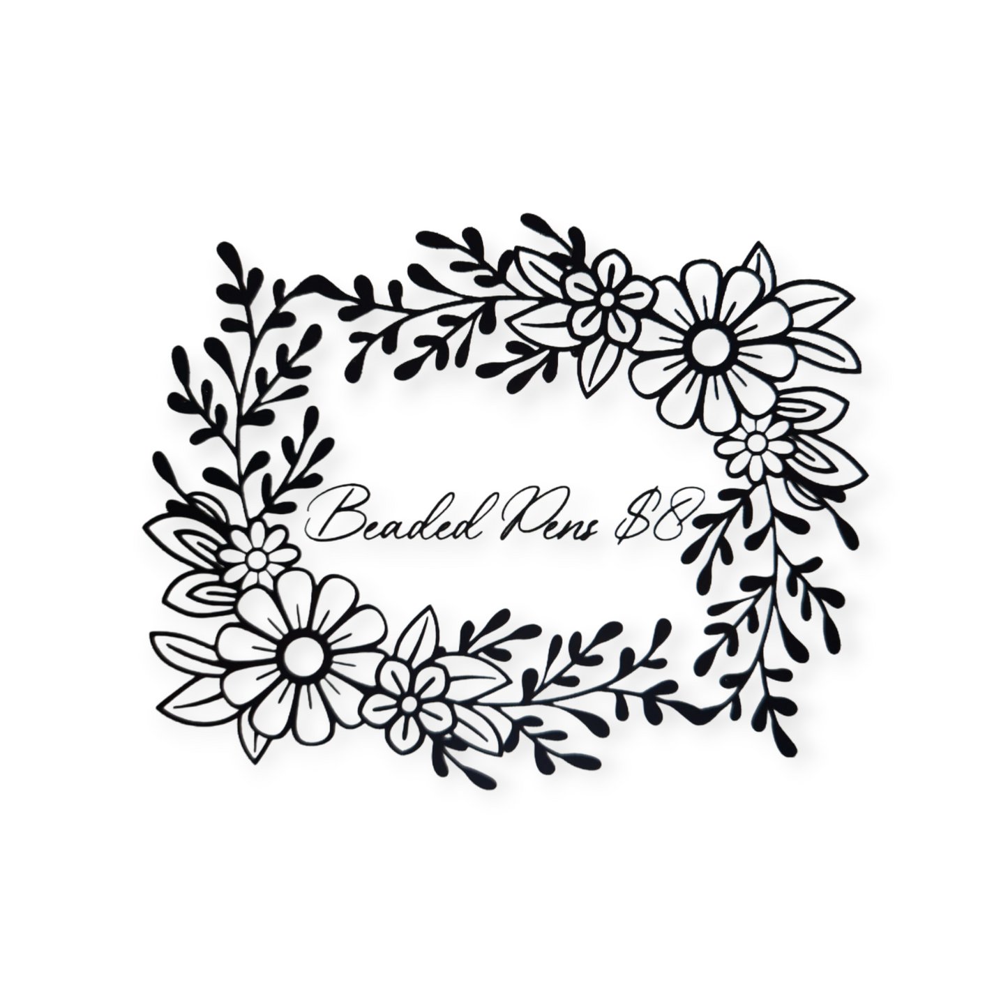 Beaded Pens ($8 - $12)