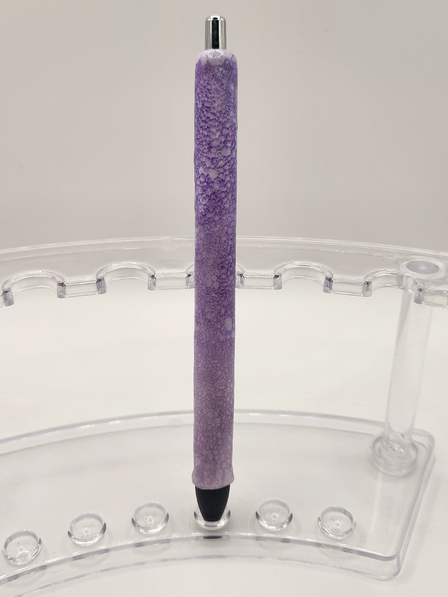 Purple Dragon Scale Glitter Pen