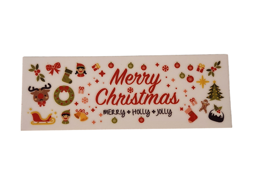 Christmas Pen Wraps