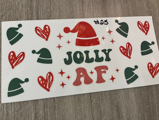 Christmas Wraps
