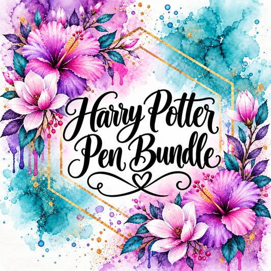Harry Potter Pen Bundle