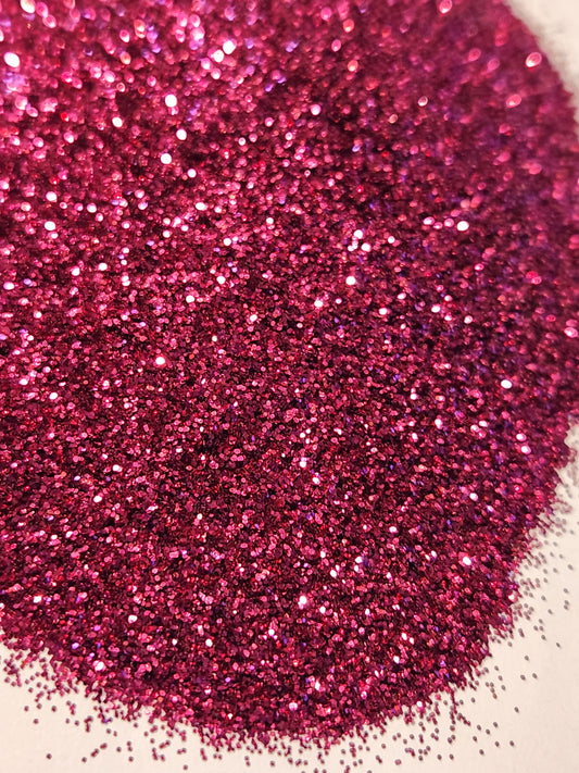 Fuchsia Pink: Glitter #11