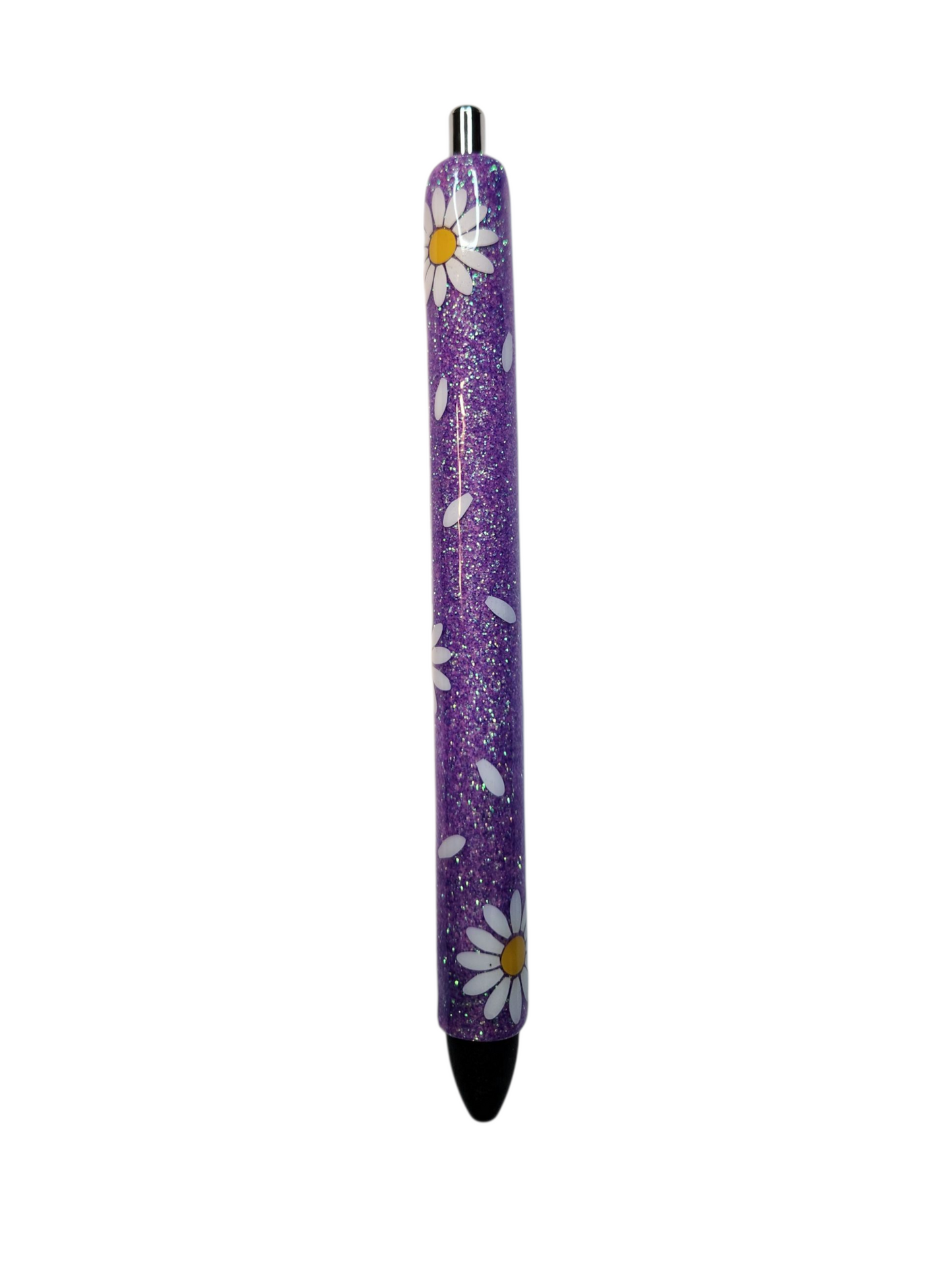 Purple Falling Daisy Pen