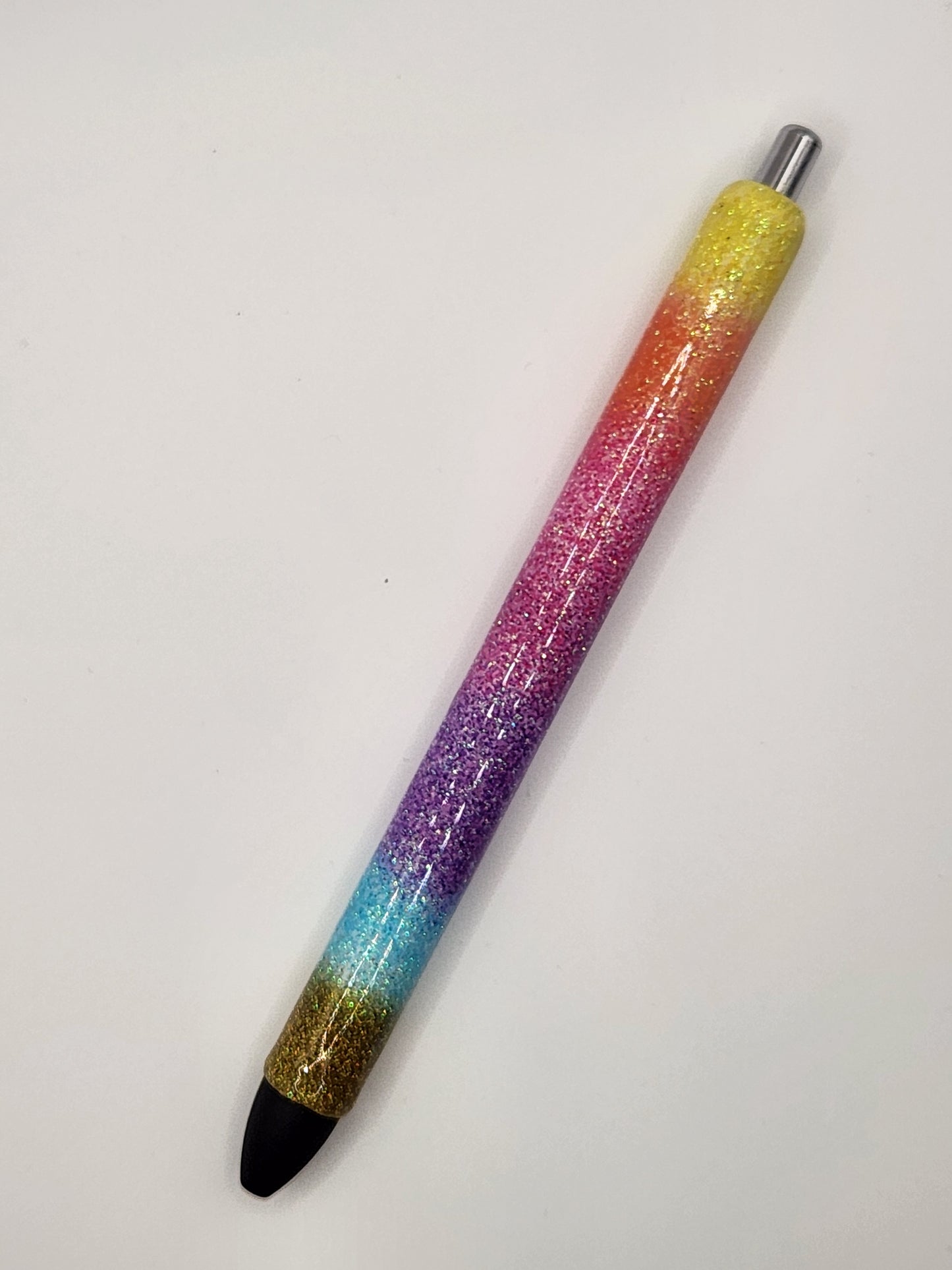 Sunset Pen Glitter