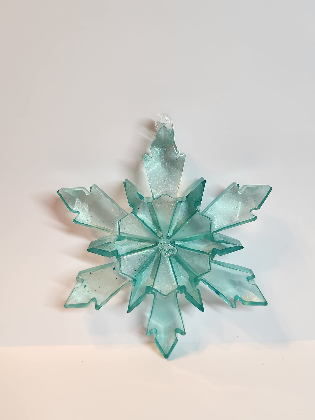 Resin Snowflakes