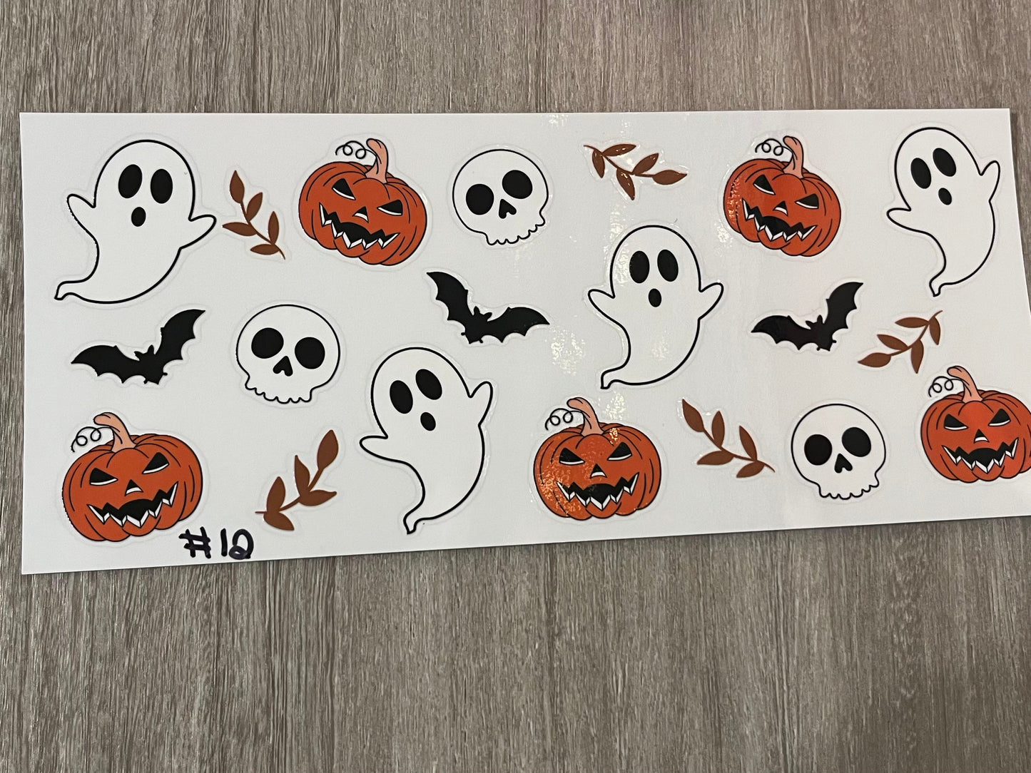 Halloween Wraps