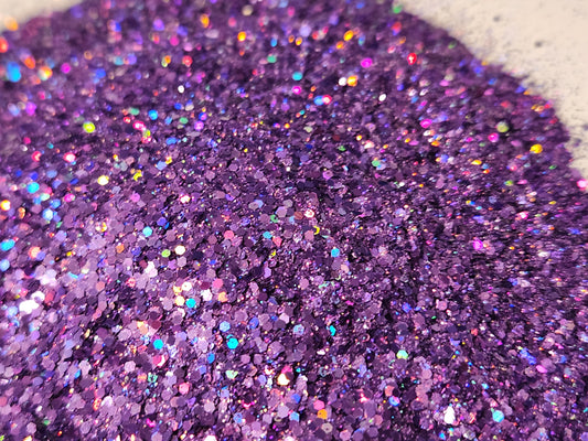 Purple: Glitter #47