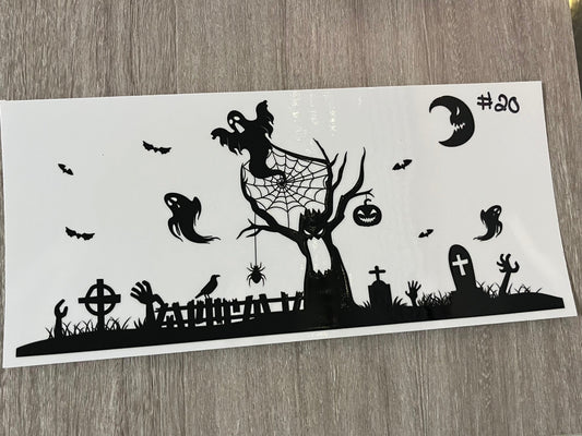 Halloween Wraps