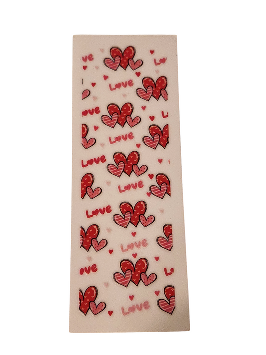 Valentine's Pen Wraps