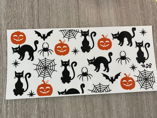 Halloween Wraps