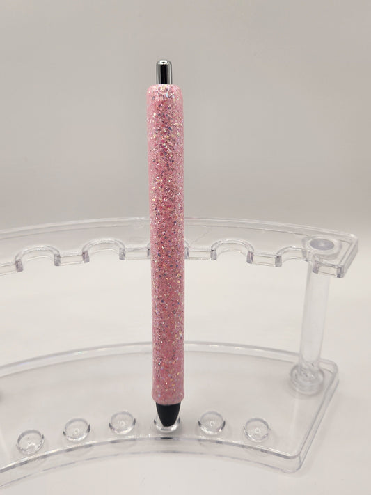 Light Pink Glitter Pen