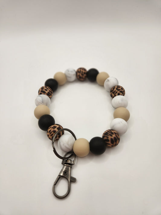 Cheetah Wristlet