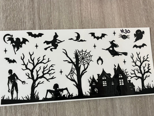 Halloween Wraps