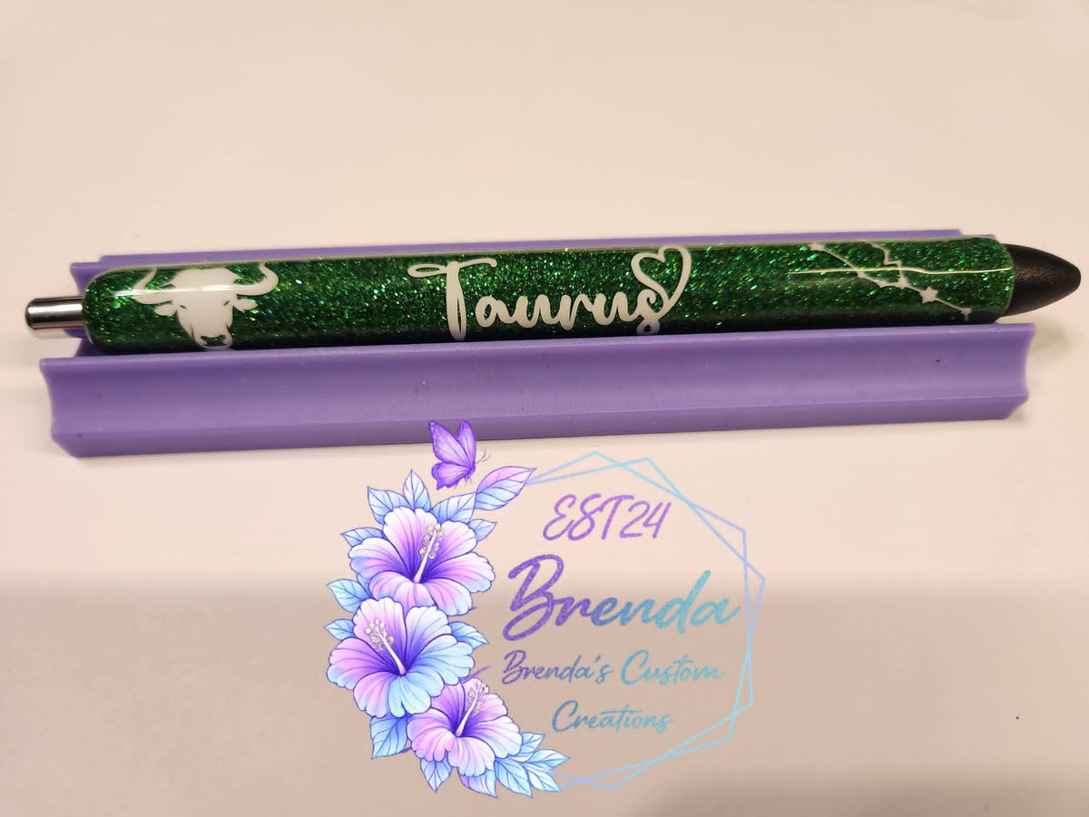 Zodiac Glitter Pen Signs