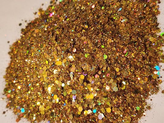 Brenda's Custom Mix: Pot Of Gold: Glitter #22
