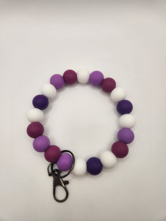Purple Extravaganza Wristlet