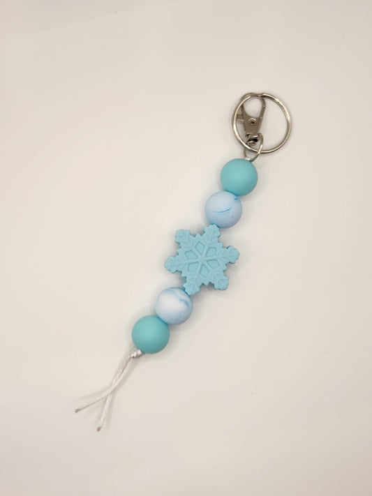 Blue Snowflake