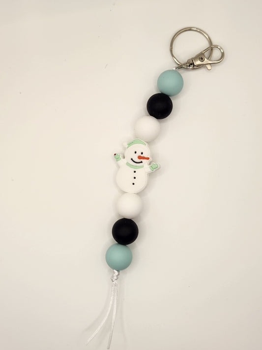 Light Green Snowman