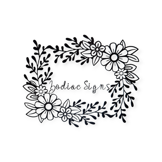 Zodiac Glitter Pen Signs (Custom To Be Made)