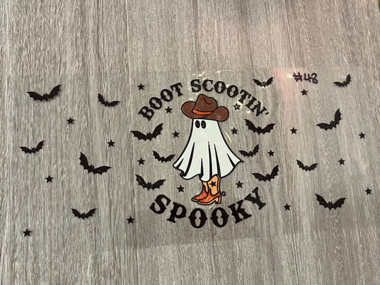 Halloween Wraps