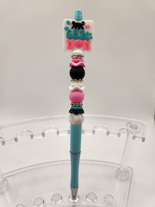 Cat Mom Pen with Extender