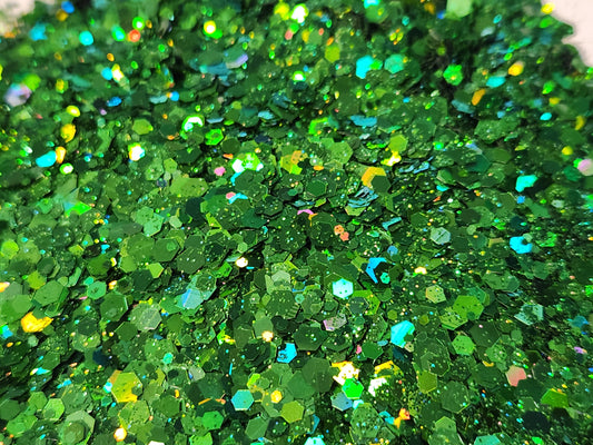 Chucky Green: Glitter #35